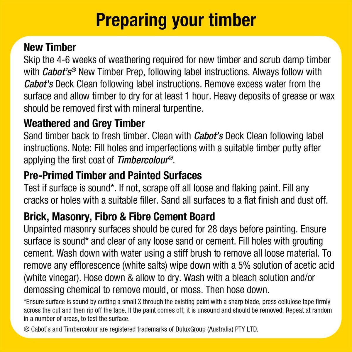 Cabot's Timbercolour Deck Paint 2L Brown UV Resistant Water Based - SuperSaverAU - view 2