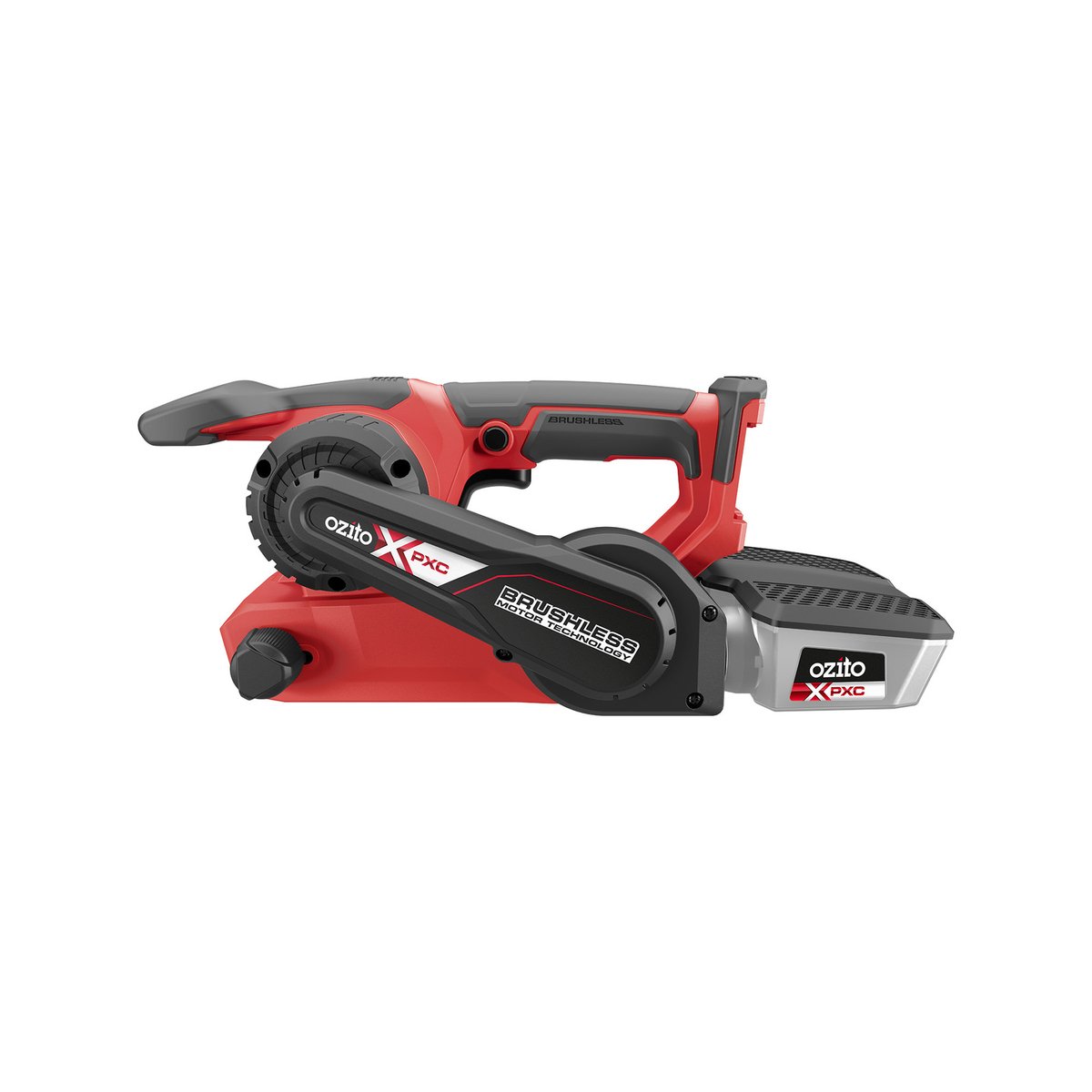Ozito PXC 18V Brushless 75 x 457mm Cordless Belt Sander - Skin Only PXBBSS-457