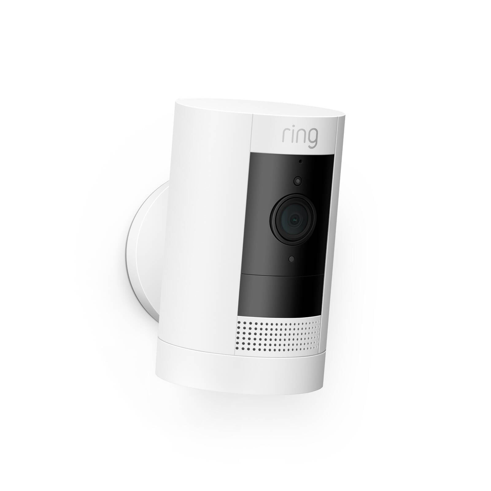 Ring Stick Up Cam Battery Outdoor Camera 1080p Wireless White B0C5QRZ47P