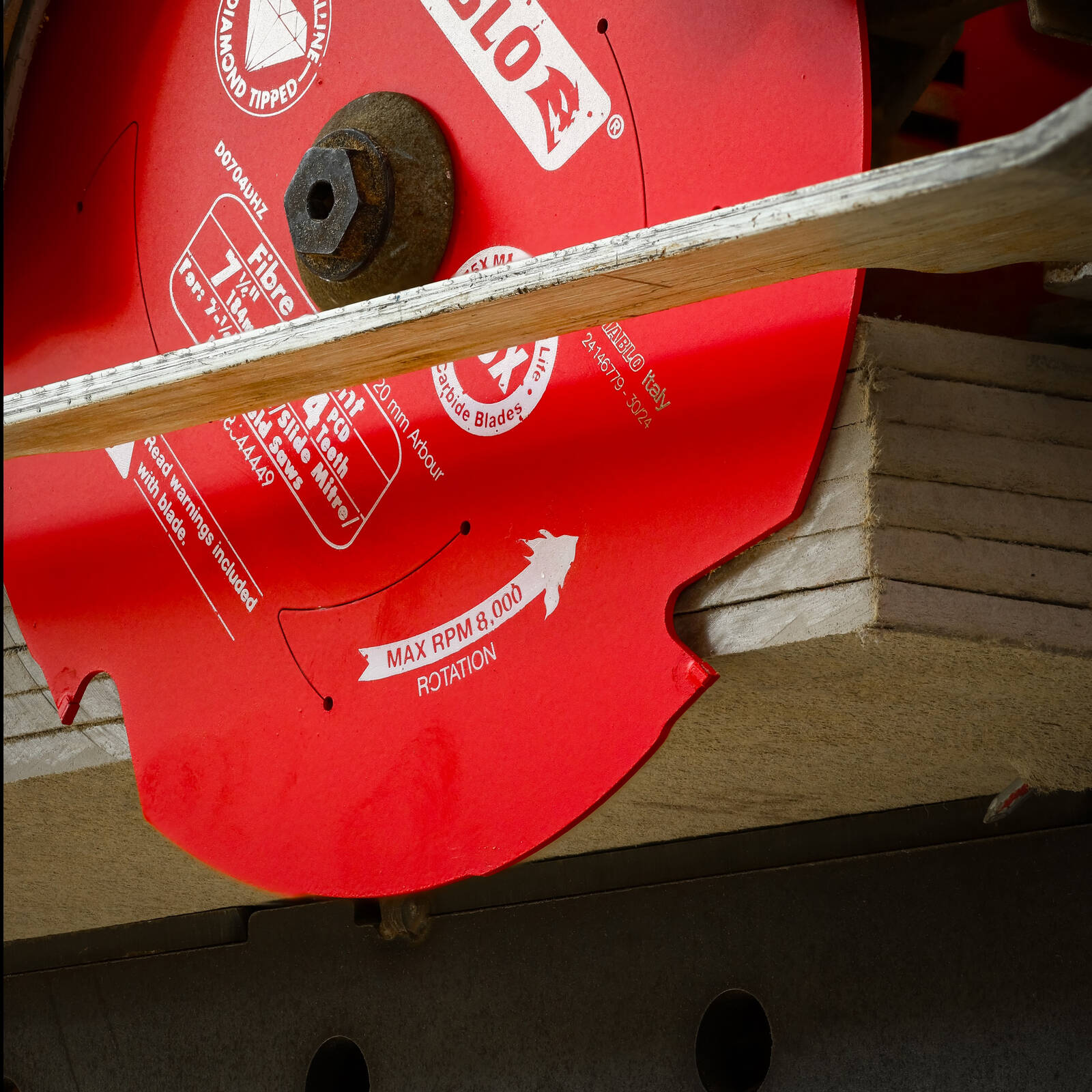 Diablo 254mm 6T PCD Fibre Cement Circular Saw Blade