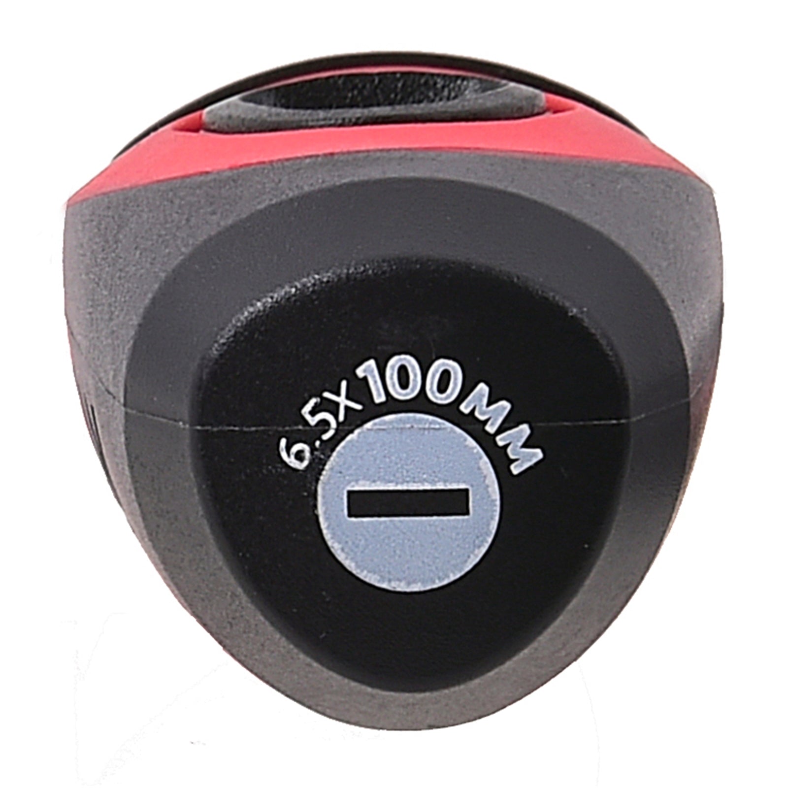 Trojan 100mm No.6 Slotted Screwdriver, CRV Shaft