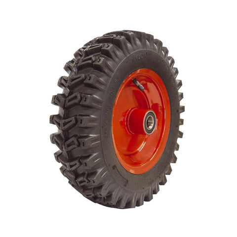 Sherlock 16in Standard Heavy Duty Tread Pneumatic Wheelbarrow Wheel