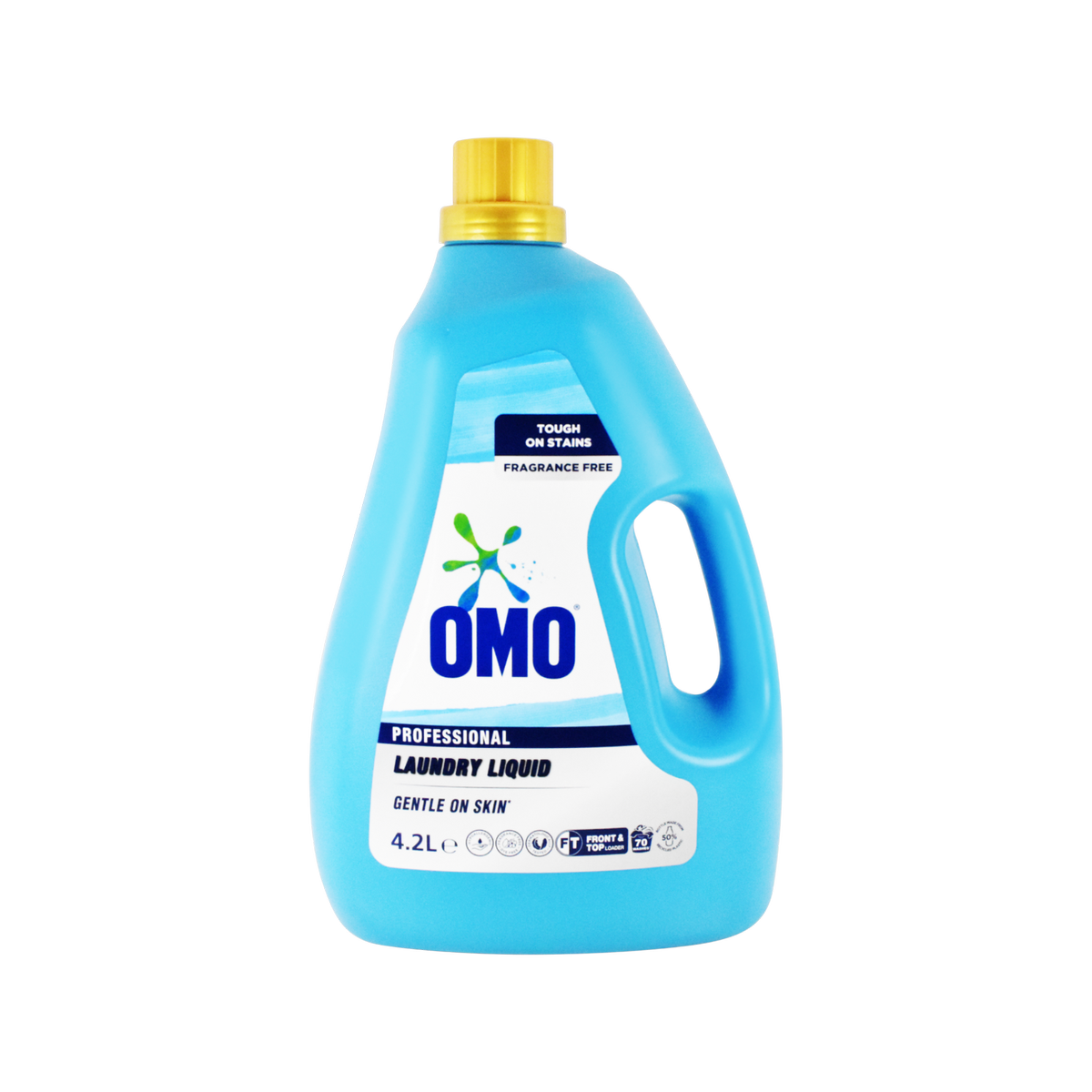 OMO Professional 4.2L Fragrance Free Laundry Liquid for Sensitive Skin