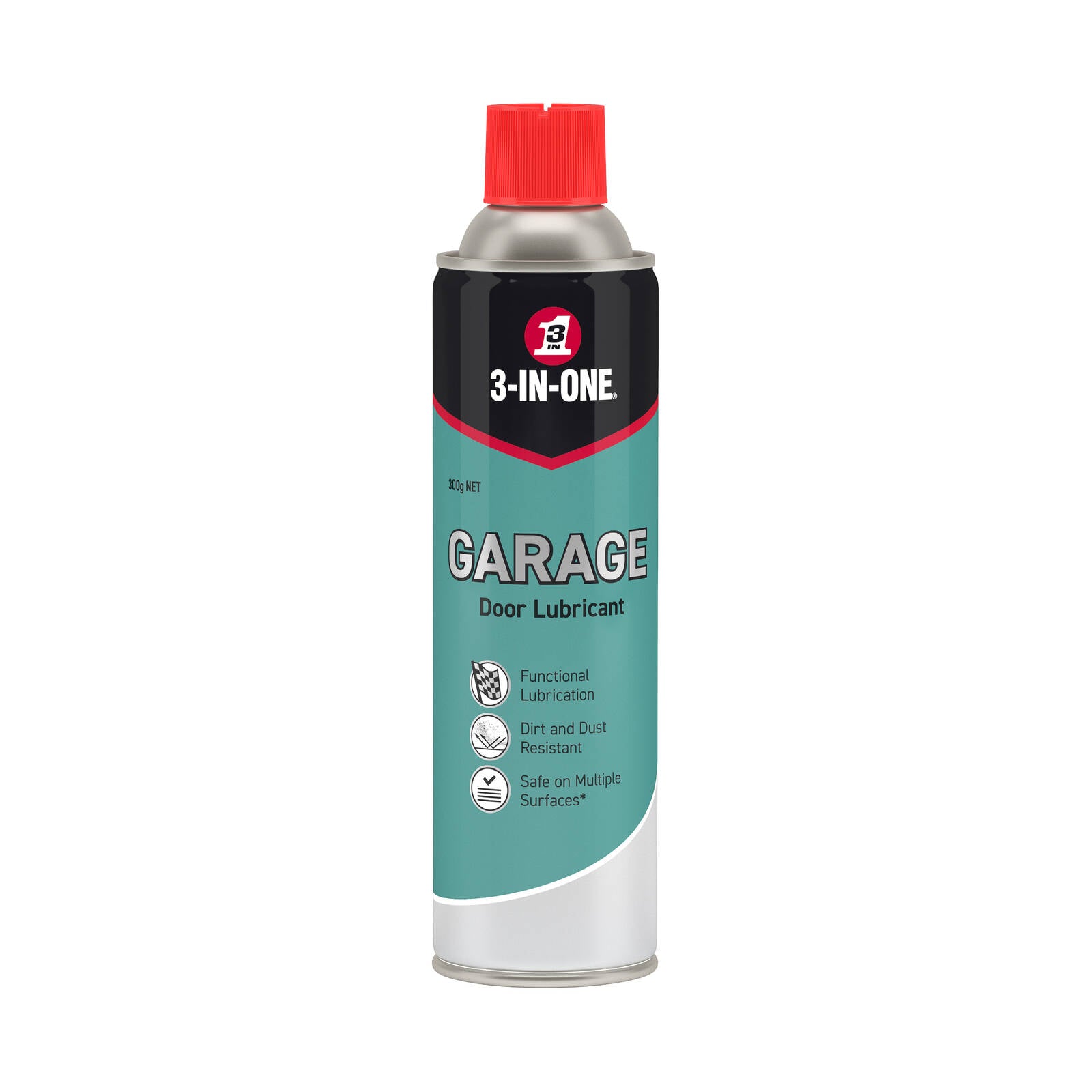3-IN-ONE Professional Garage Door Lubricant Aerosol, 300g