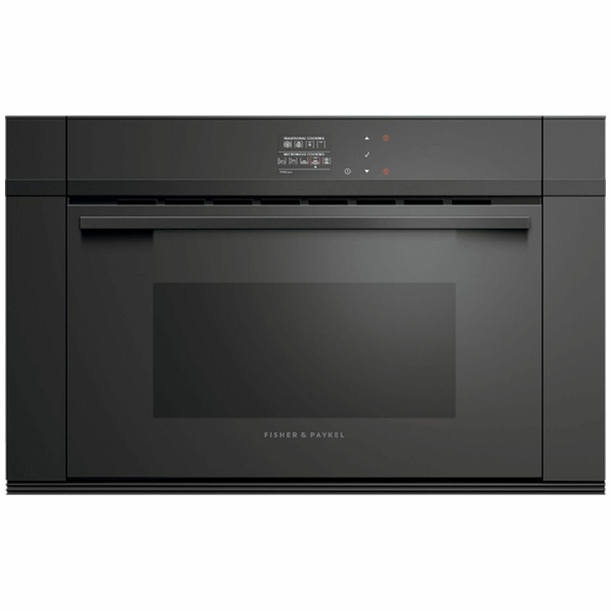Fisher & Paykel Series 9 76cm Minimal Companion Trim Kit - Black - Pairs with 76cm Oven - TK76NDBB1