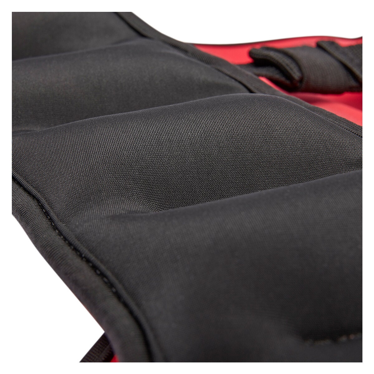 Reebok 10kg Strength Series Weight Vest - Dual-Buckle Fastenings and Laser-Cut Ventilation - RFAC-WVEST-10