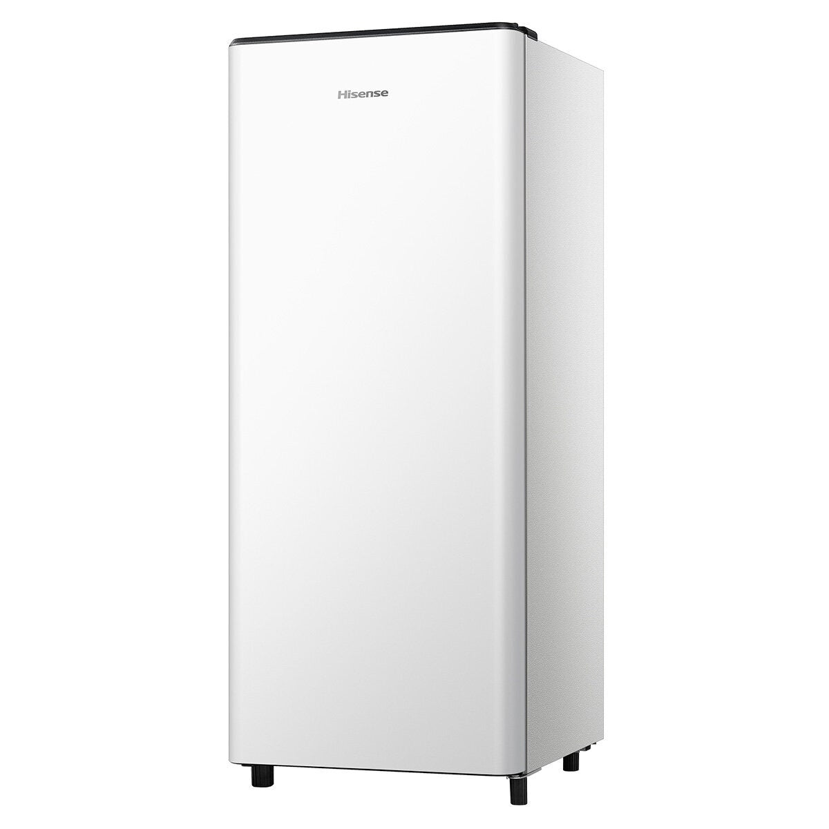 Hisense 179L bar fridge - white, chiller zone, fruit and vegetable crisper, XXL door balcony - HRBF179