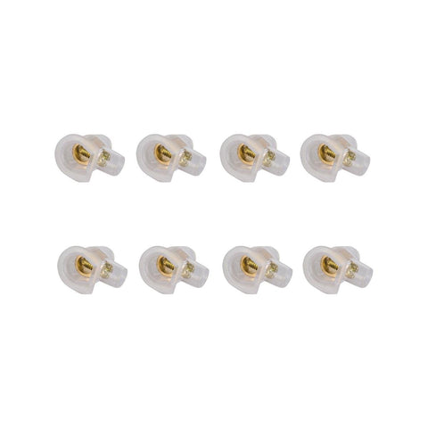 Deta 40 Amp Screw Connector - 8 Pack - Brass Polycarbonate - Durable - SuperSaverAU - view 1