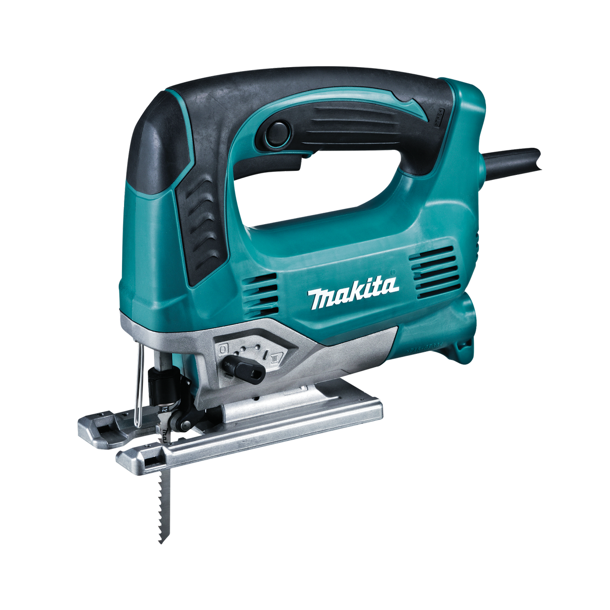 Makita D Handle Jigsaw - 650W - Plastic/Metal - Variable Speed - SuperSaverAU - view 1