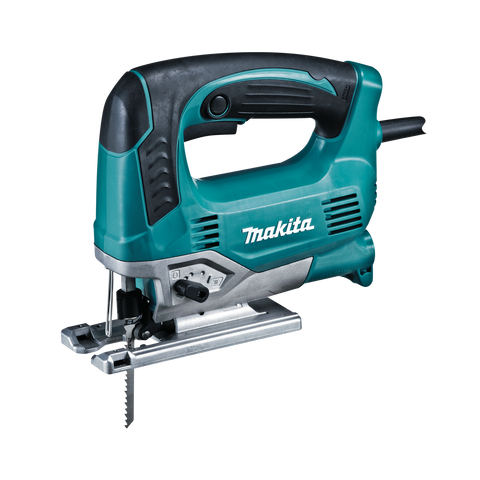 Makita D Handle Jigsaw - 650W - Plastic/Metal - Variable Speed - SuperSaverAU - view 1