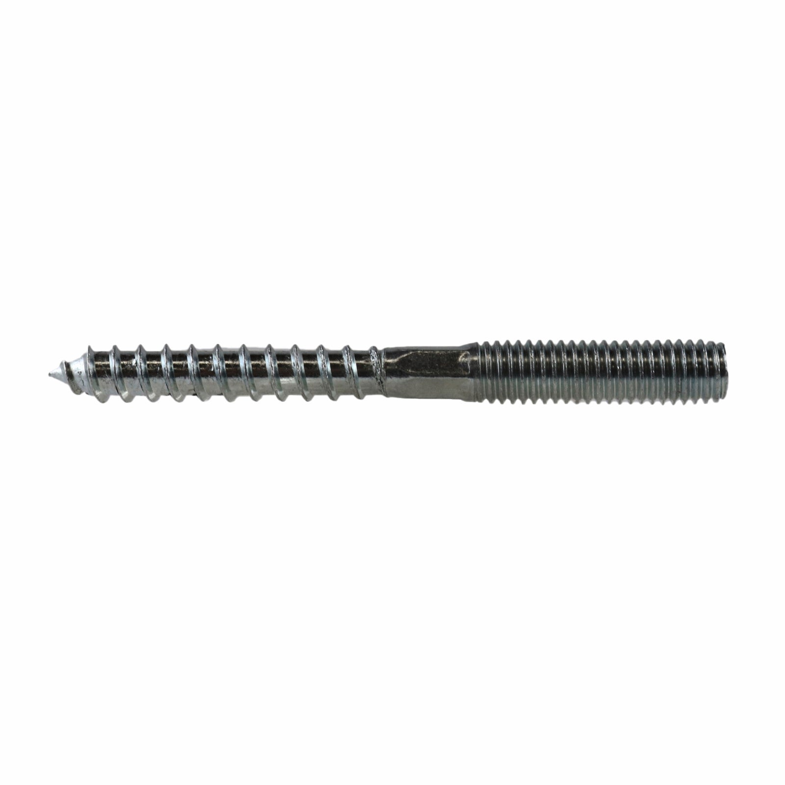 Everhang M8 x 80mm Zinc Plated Hanger Bolt with Star Recess - Steel, 4 Pack