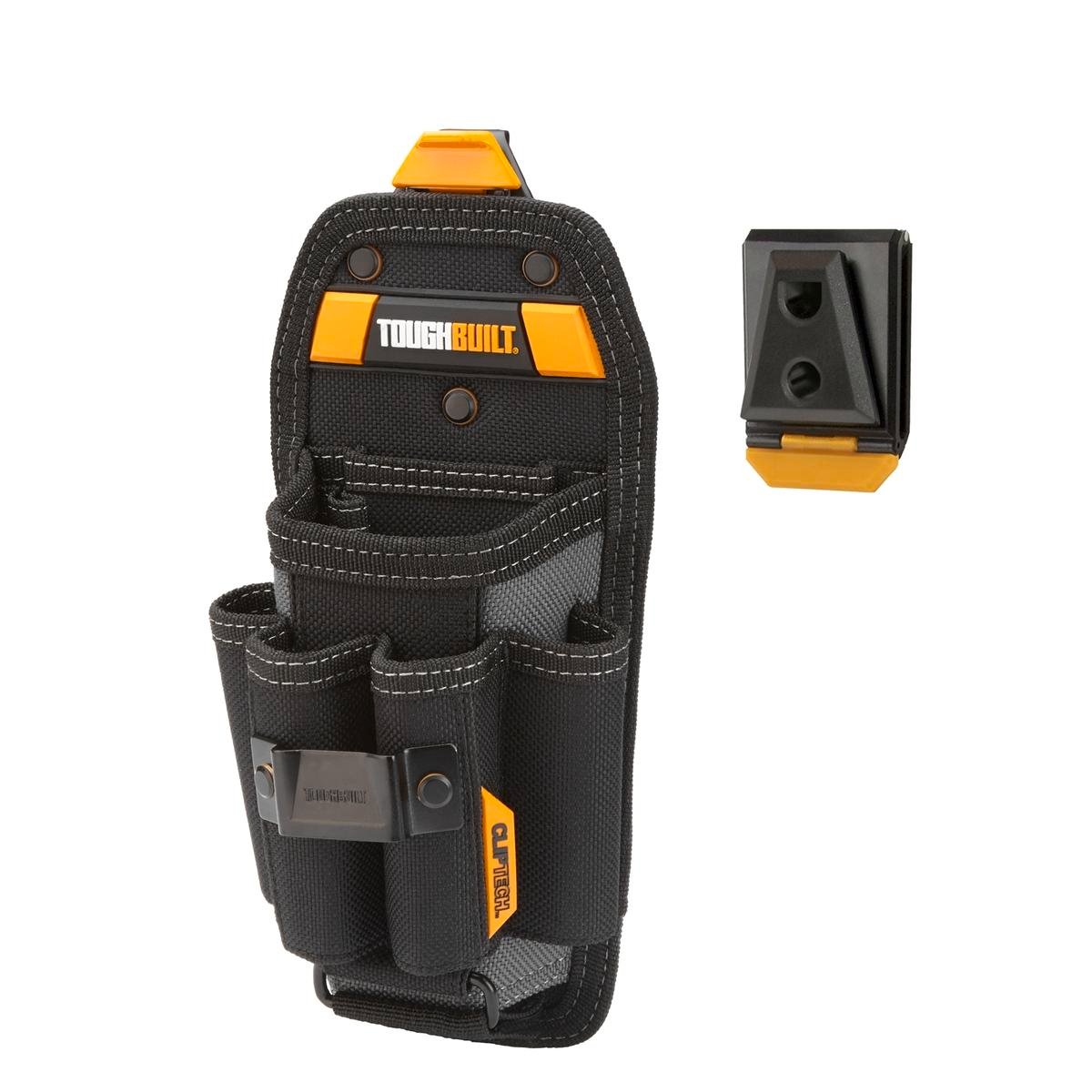 ToughBuilt Technician 6 Pocket Pouch with ClipTech Hub