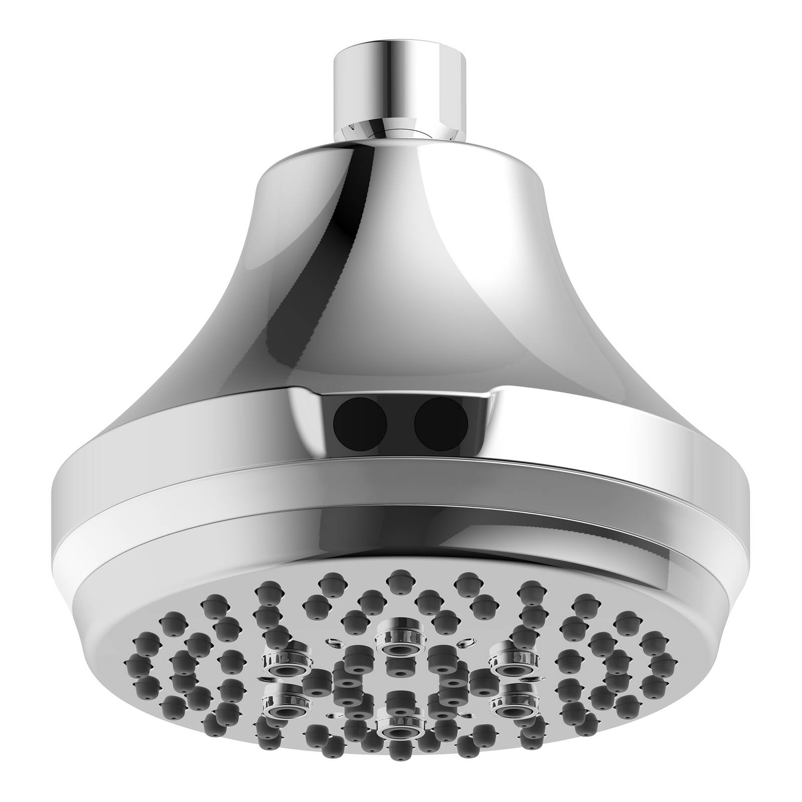 Estilo Chrome Water Powered 4 Function LED Sensor Rain Shower 9L/min WELS 3 Star