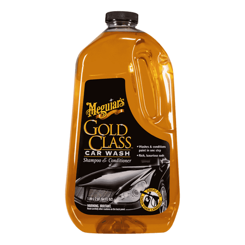 Meguiar's Gold Class Car Wash Shampoo & Conditioner 1.89L pH Neutral