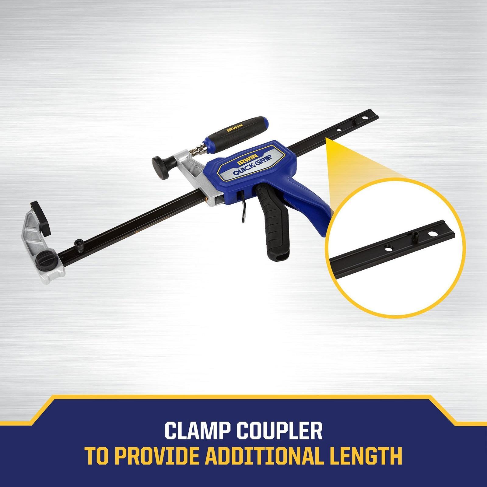 IRWIN Quick Grip 300mm Hybrid Bar Clamp One-Handed