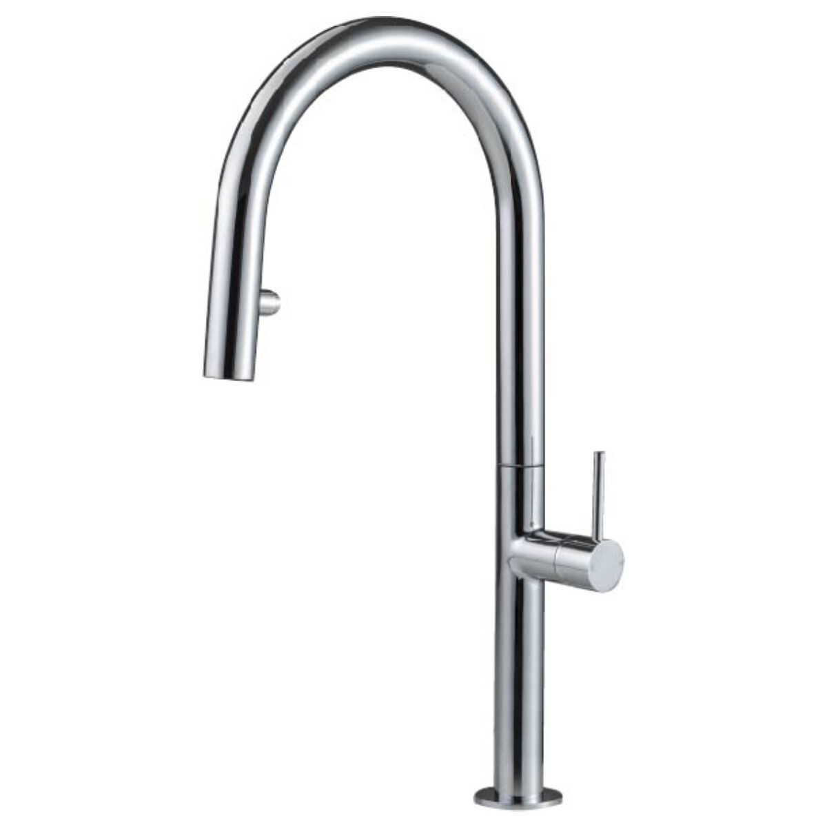 Rogerseller Myhill Sink Mixer with Pull Out Spray 6L/min - Chrome, 5-Star WELS - 3606012601