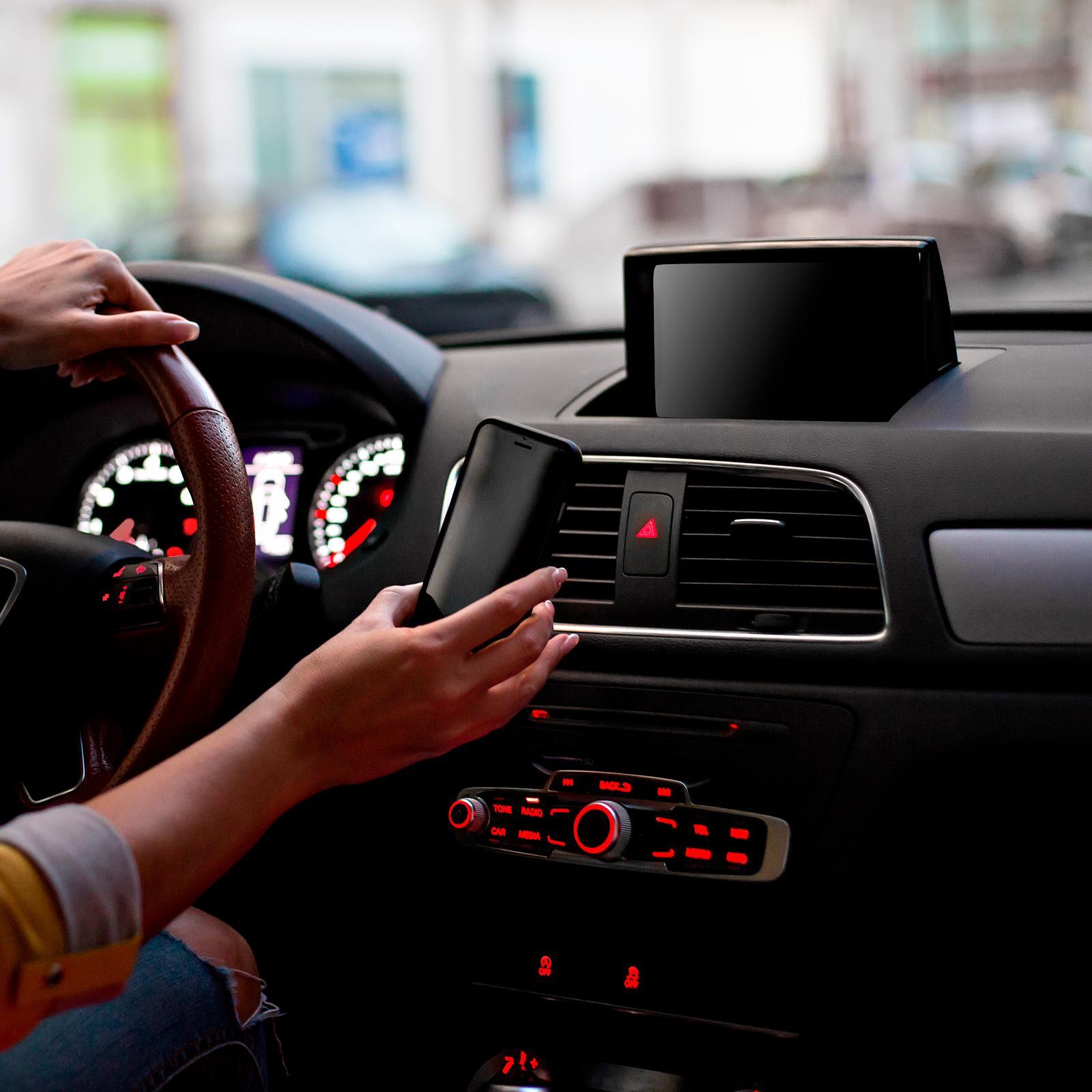Antsig Black Car Phone Holder Dash Mount