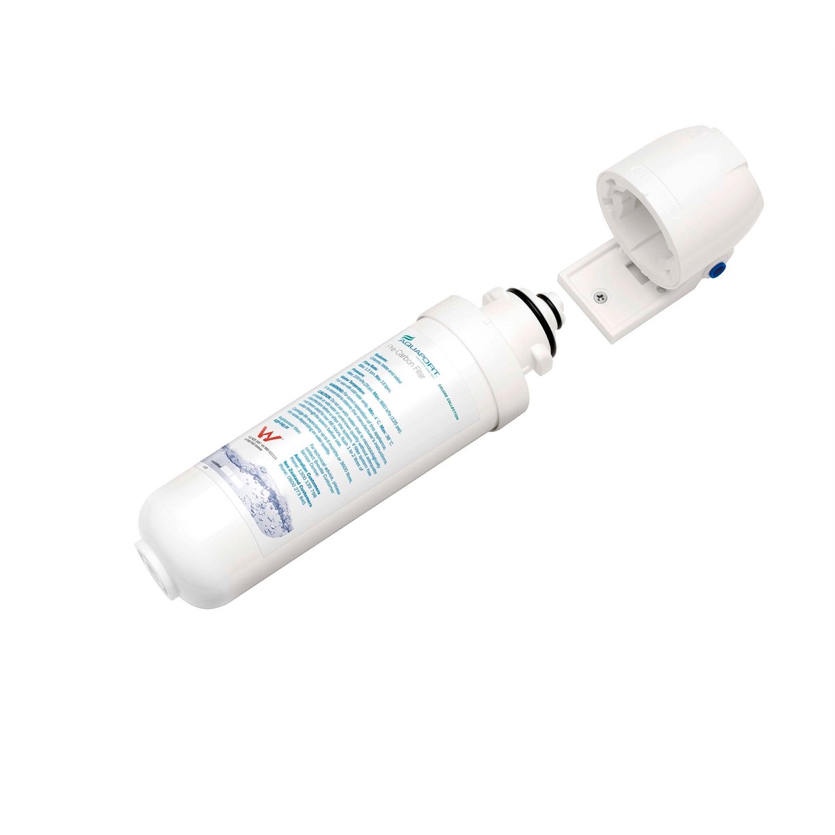 Aquaport Granular Activated Carbon Fridge Water Filter AQP-FKE-FF
