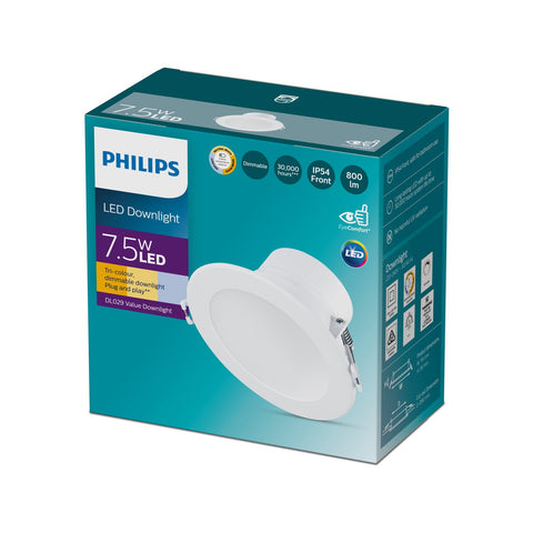 Philips CCT LED 800lm 7.5W Indoor Downlight 929004080519