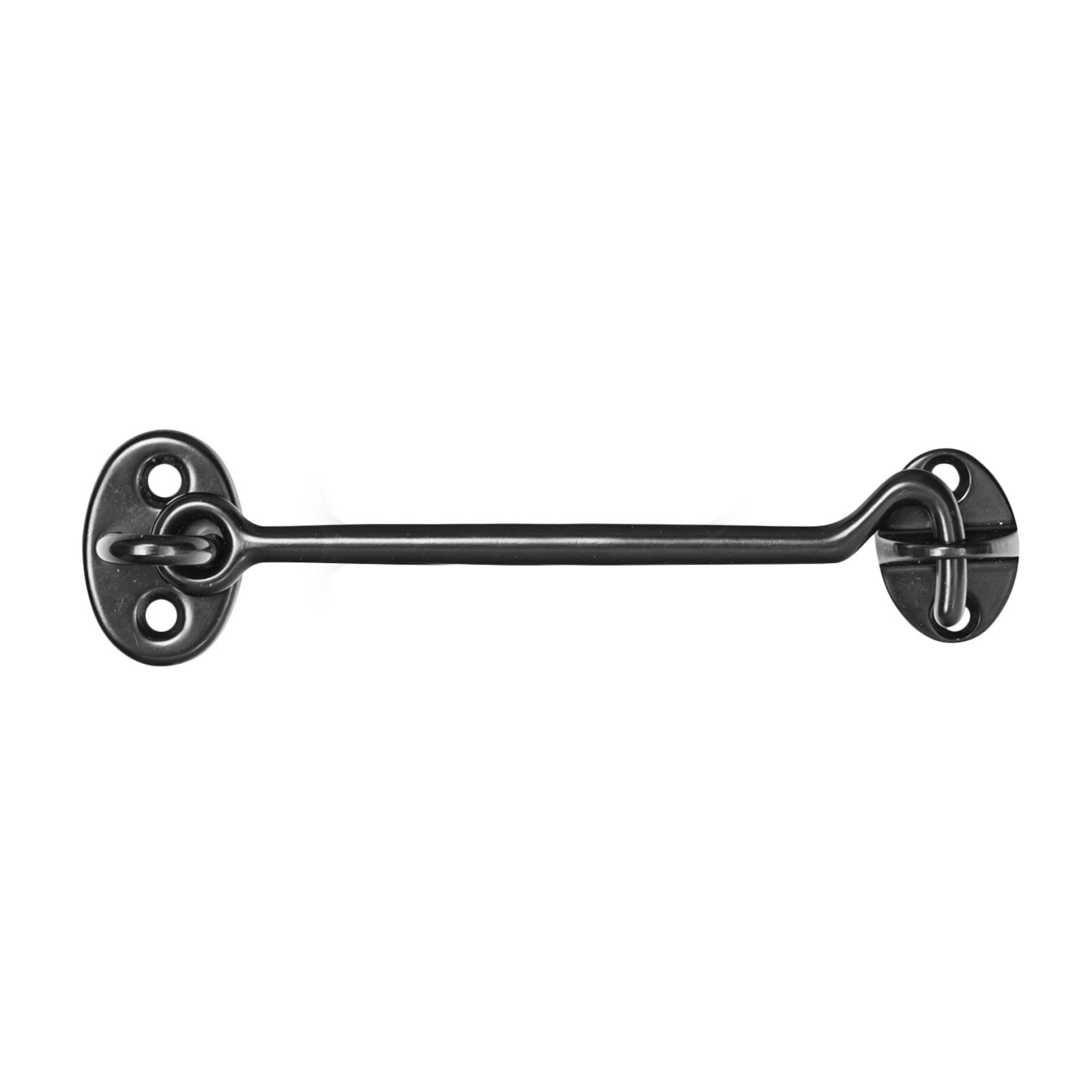 Pinnacle Hardware 100mm Matte Black Steel Cabin Hook
