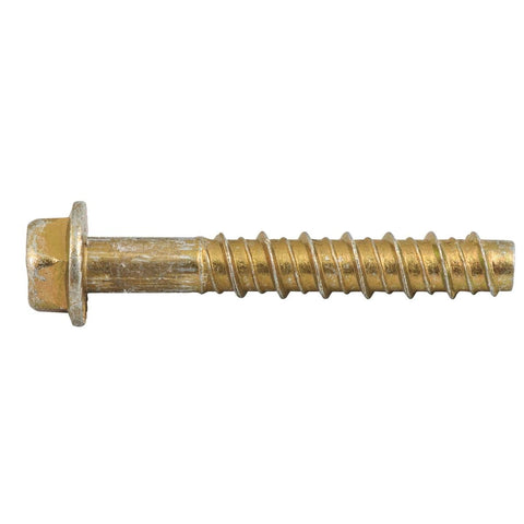 Ramset Ankascrew Masonry Anchor 8 x 60mm Zinc 10 Pack Durable - SuperSaverAU - view 1