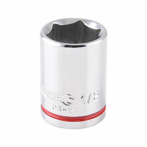 Kincrome 12mm 1/4" Drive Socket 6 Point Chrome Vanadium Steel