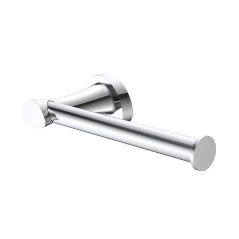 Caroma Acacia Toilet Roll Holder - Chrome - Brass - Elegant Design - SuperSaverAU - view 1