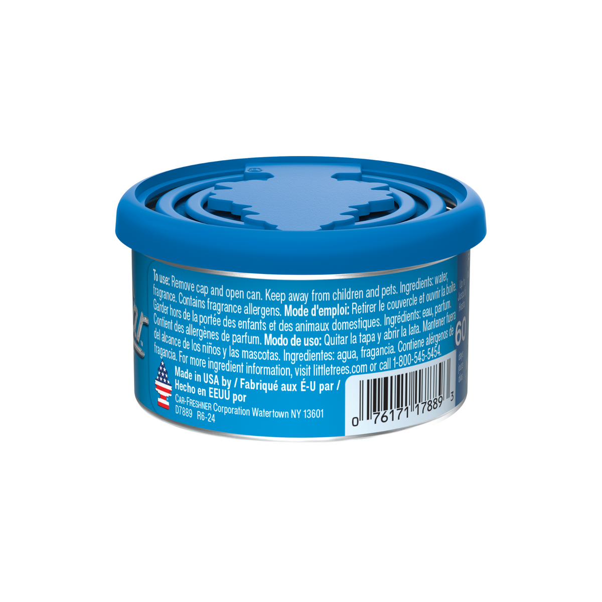 Little Trees New Car Fibre Can Air Freshener 30g