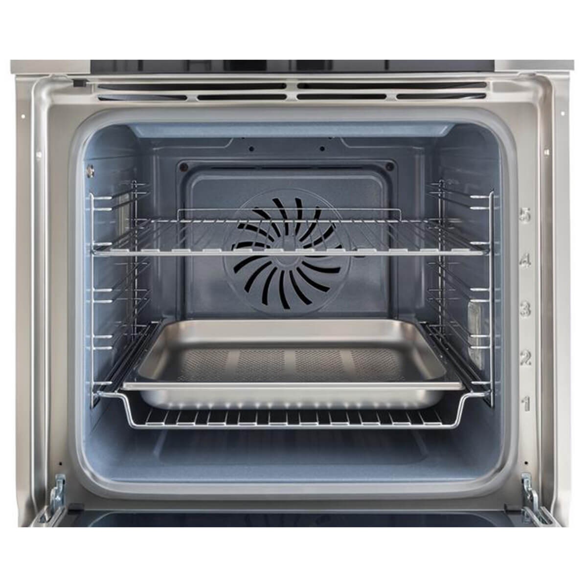 Bertazzoni 60cm Modern Series Pyrolytic Oven - Stainless Steel, Food Probe, TFT Touchscreen - F6011MODPTX-23