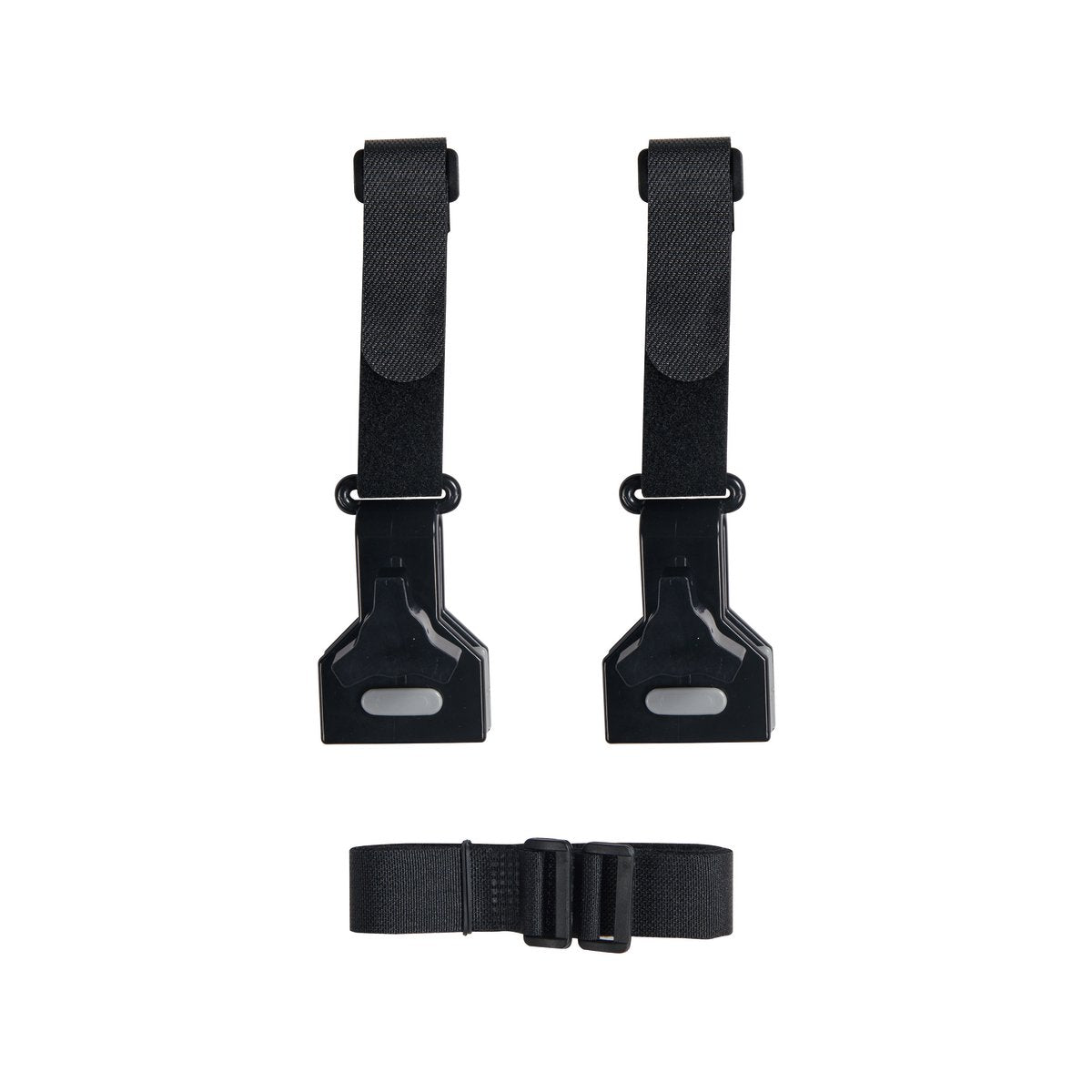 All Set Caravan Awning Deflappers 2pk - 50mm Grip - Black - Durable - SuperSaverAU - view 2