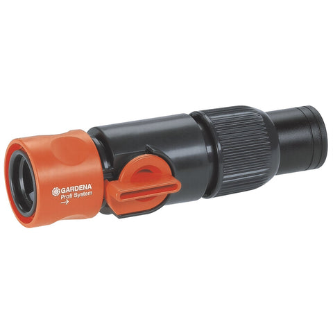 GARDENA 19mm Maxi-Flo Hose Connector with Control Valve