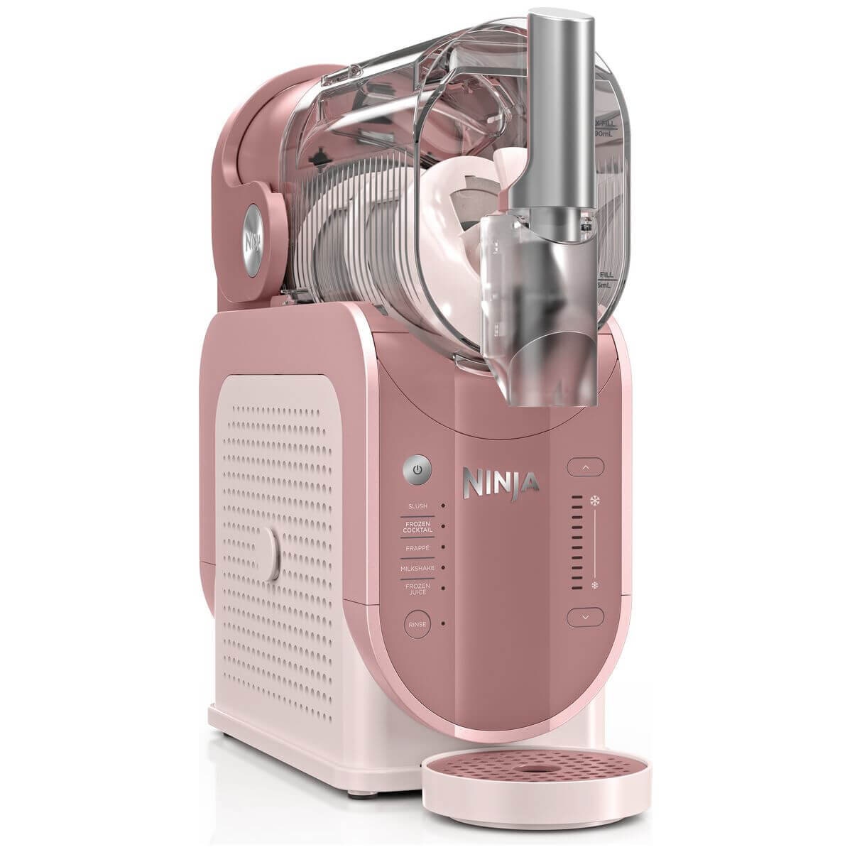 Ninja SLUSHi Professional frozen drink maker 2.6L - Frosé pink - keeps drinks frozen 12 hours - FS302PKANZ