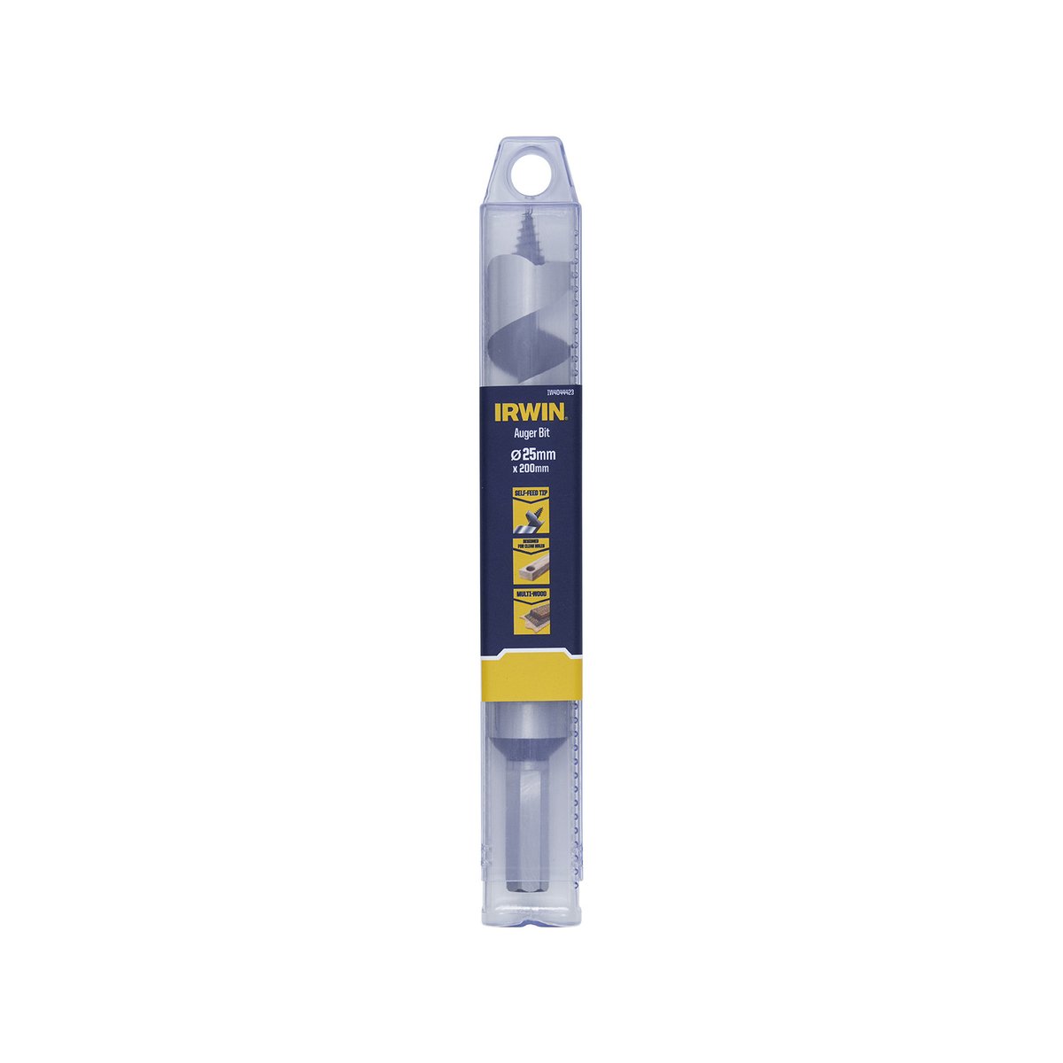 Irwin 25 x 200/125mm Wood Auger Drill Bit