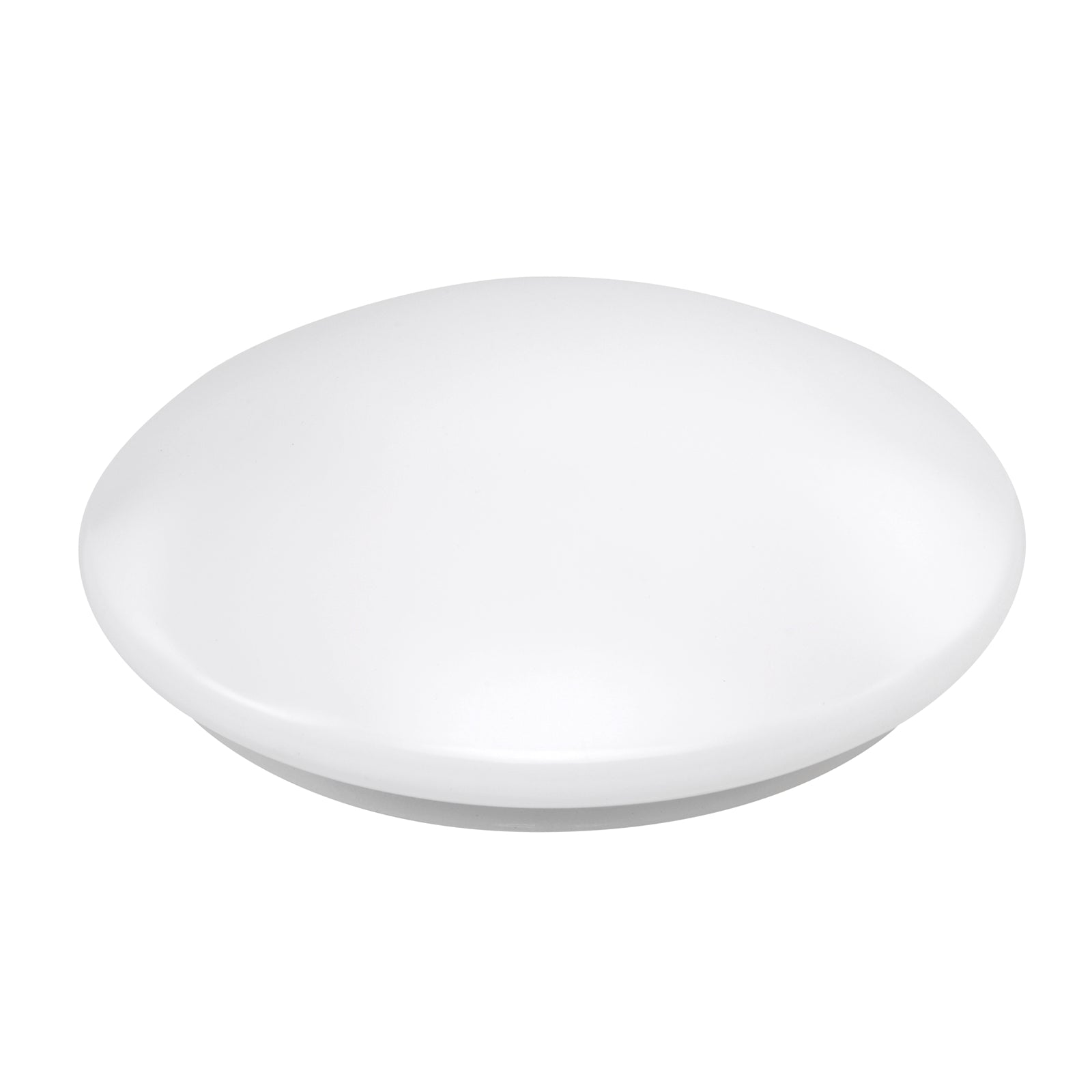 Brilliant Lighting Salisbury II 12W 260mm White LED Oyster Ceiling Light 19147/05