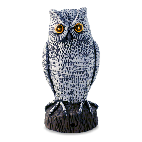 Jack Motion Sensor Owl Pest Control 280mm Black and White