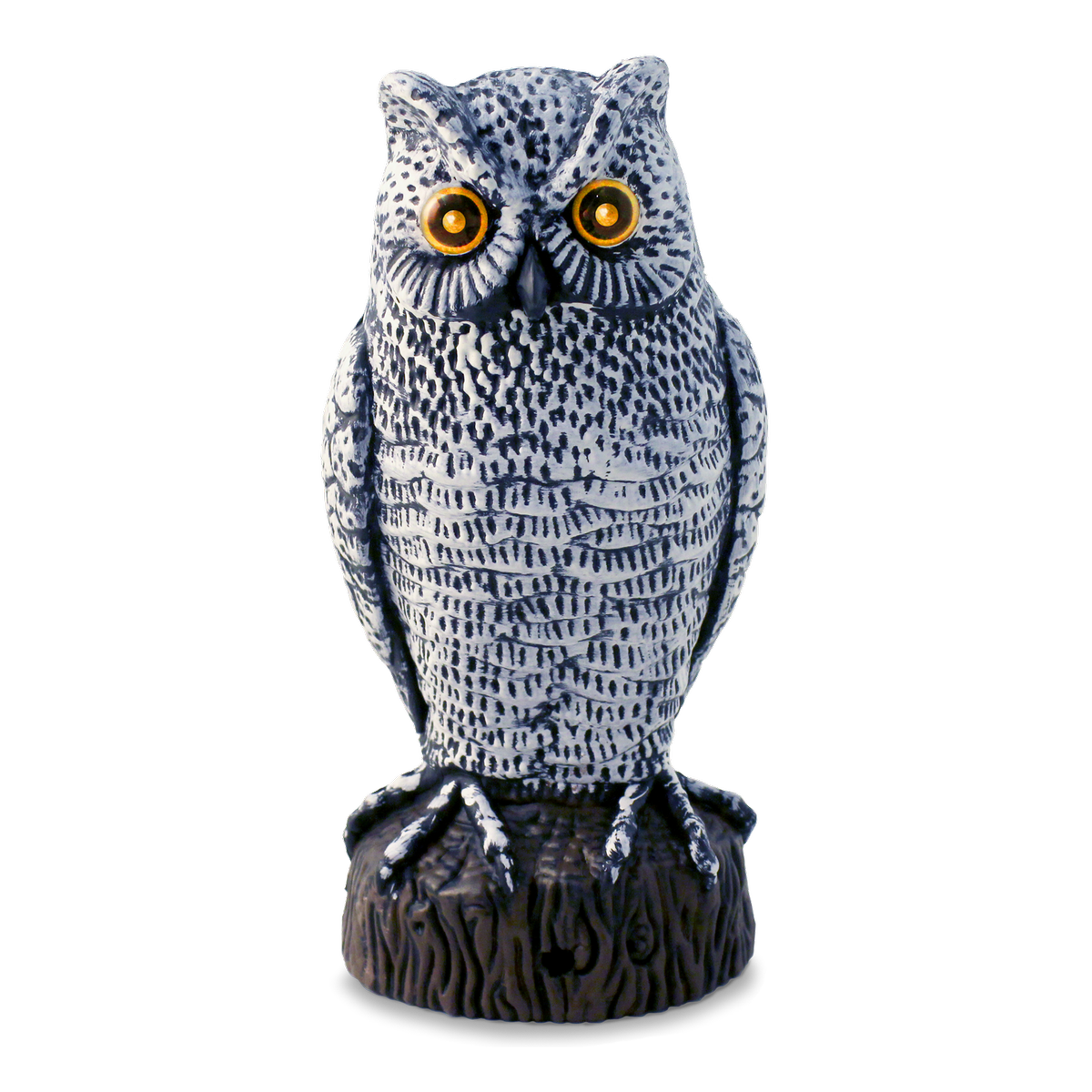 Jack Motion Sensor Owl Pest Control 280mm Black and White