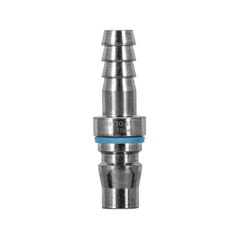 Powerfit Nitto Style Barbed Plug - 10mm - Steel - 150PSI - SuperSaverAU - view 1