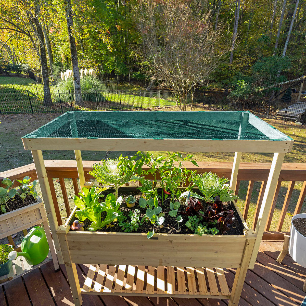 Coolaroo 1.83 x 6m Rainforest Garden Shade Cloth 50% UV Block Durable HDPE - SuperSaverAU - view 3