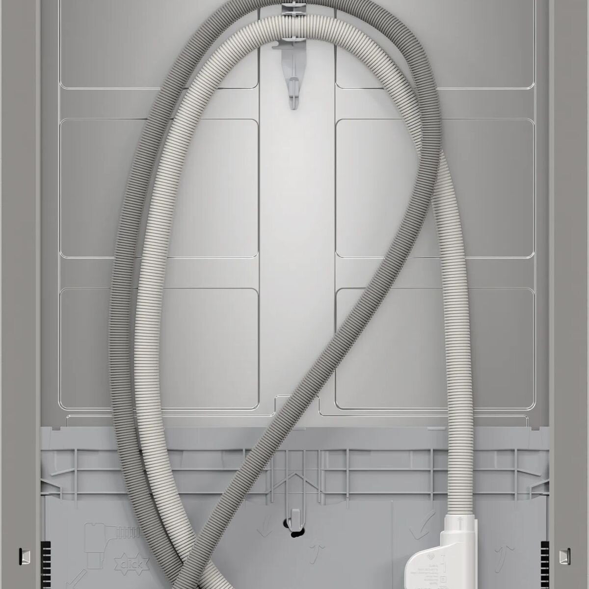 Bosch Series 4 60cm Freestanding Dishwasher - 14 Place Settings, Stainless Steel, VarioDrawer - SMS4HVI01A
