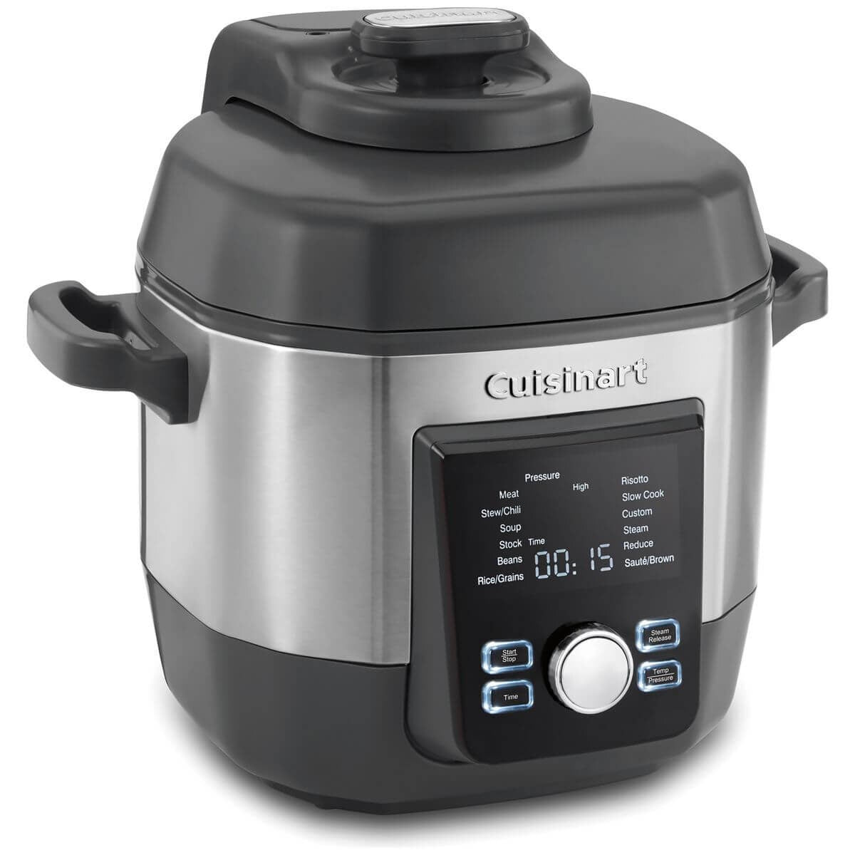 Cuisinart Meal Maker 5.7L high pressure multi-cooker - 12 cooking settings, 1000W, grey - CPC-900XA