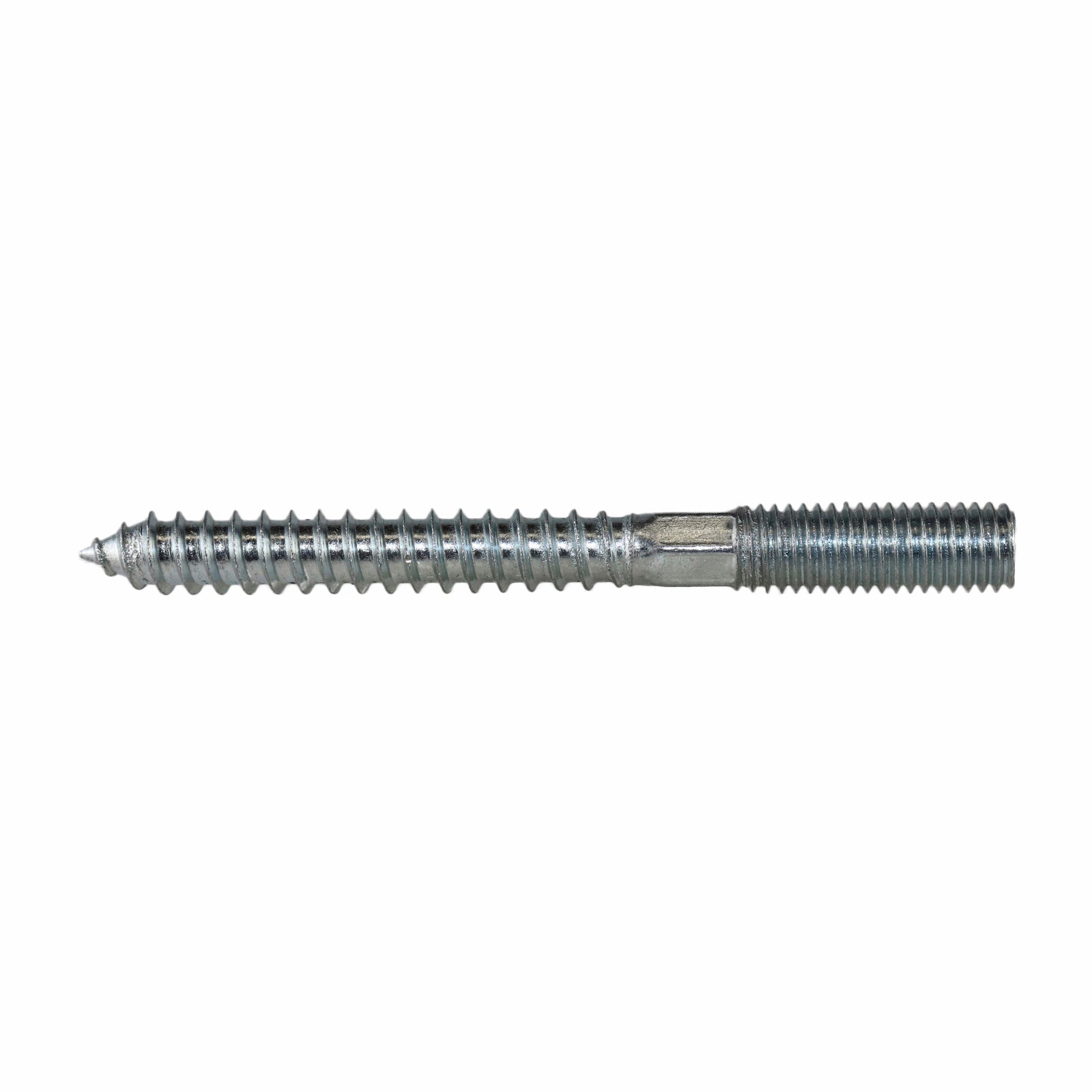 Everhang M10 x 100mm Zinc Plated Hanger Bolt with Star Recess - Steel, 4 Pack