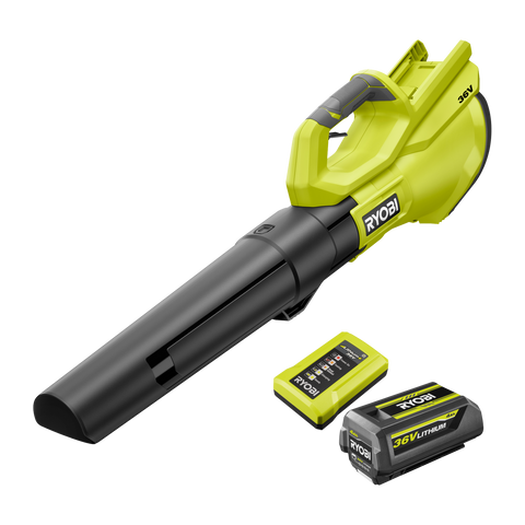 Ryobi 36V 550CFM Jet Blower 4.0Ah Kit R36BLW54