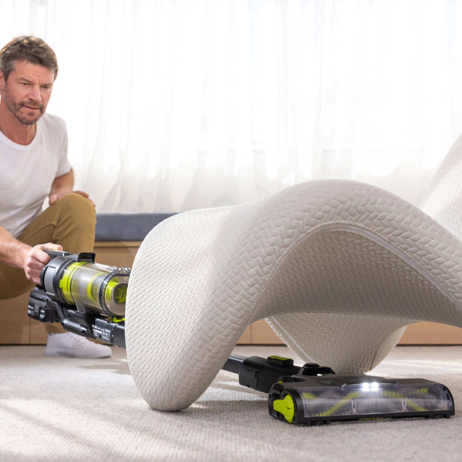 Ryobi 18V ONE+ HP Stick Vacuum - Tool Only R18XSV9BLK