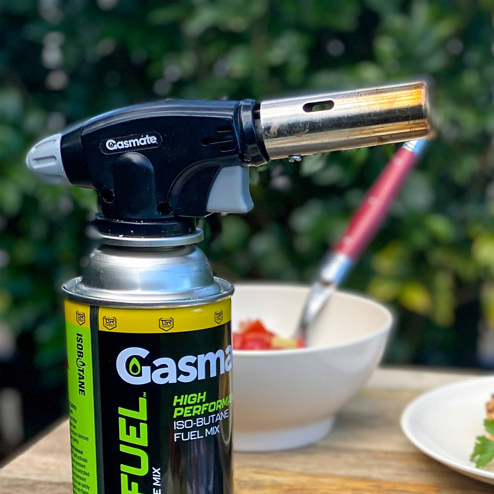 Gasmate Butane Fire Lighter Torch Steel