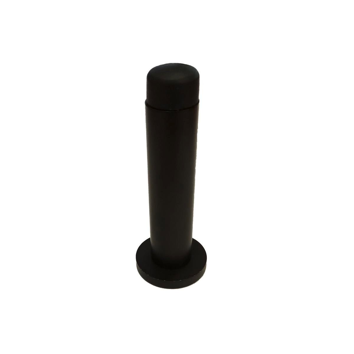 Adoored Door Stop - 85mm - Steel/Rubber - Wall Mounted - SuperSaverAU - view 1