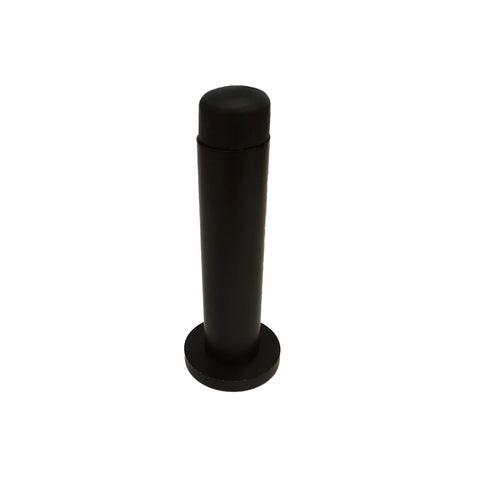 Adoored 85mm Black Steel Rubber Monument Door Stop Interior