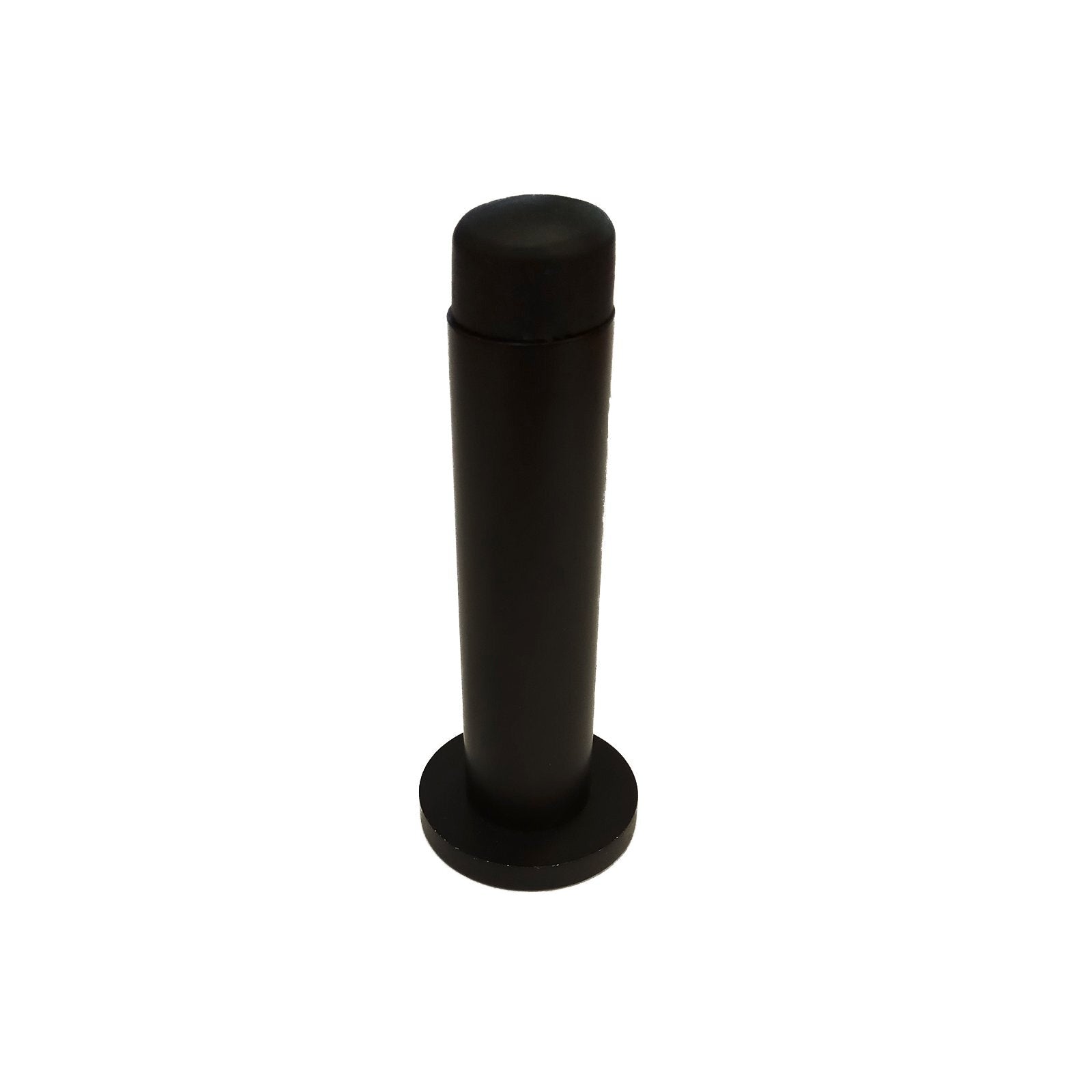 Adoored 85mm Black Steel Rubber Monument Door Stop Interior