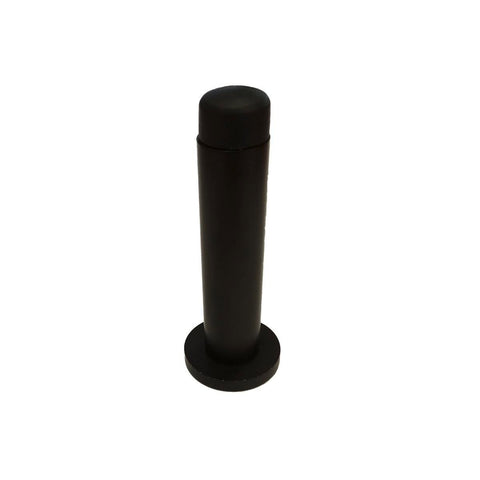 Adoored Door Stop - 85mm - Steel/Rubber - Wall Mounted - SuperSaverAU - view 1