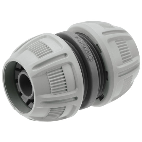 GARDENA 13mm Hose Joiner / Repairer - Plastic Tool-Free Garden Fitting