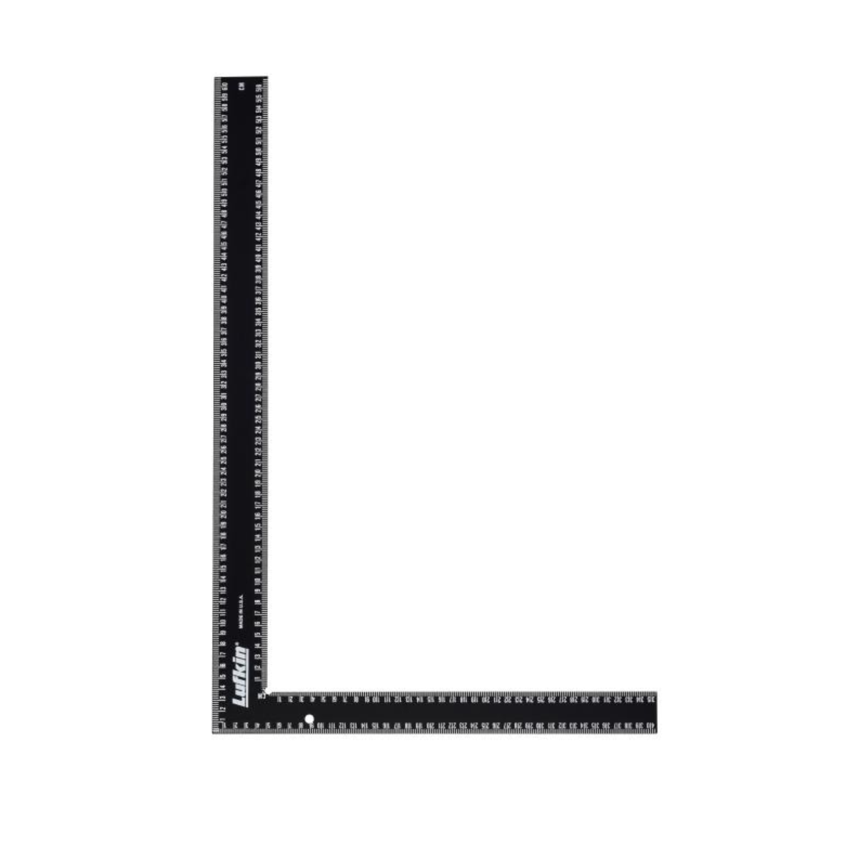 Crescent Lufkin 600mm x 400mm Hi Contrast Tempered Steel Carpenters Square